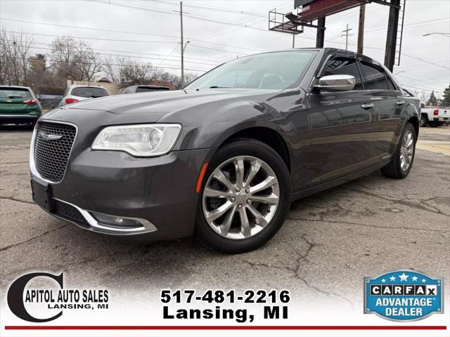 used 2015 Chrysler 300C car, priced at $9,995