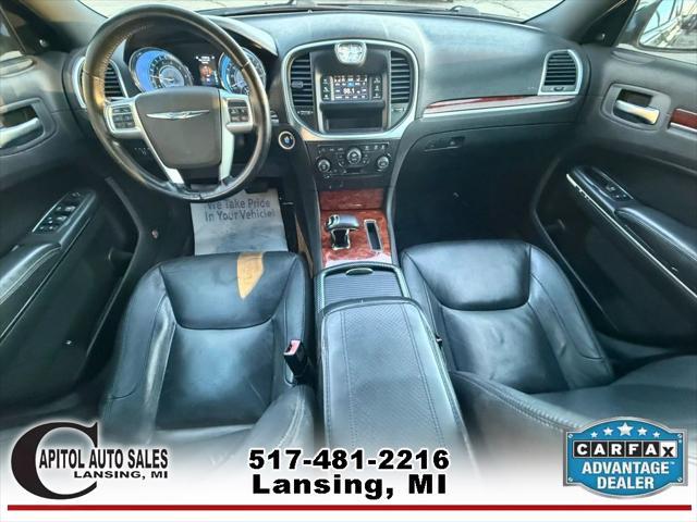 used 2012 Chrysler 300 car, priced at $8,995