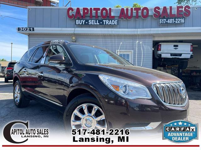 used 2015 Buick Enclave car, priced at $12,995