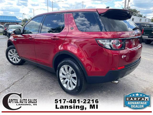 used 2015 Land Rover Discovery Sport car, priced at $15,995