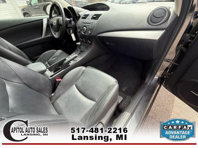 used 2012 Mazda Mazda3 car, priced at $6,895
