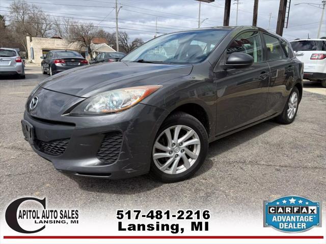 used 2012 Mazda Mazda3 car, priced at $6,895