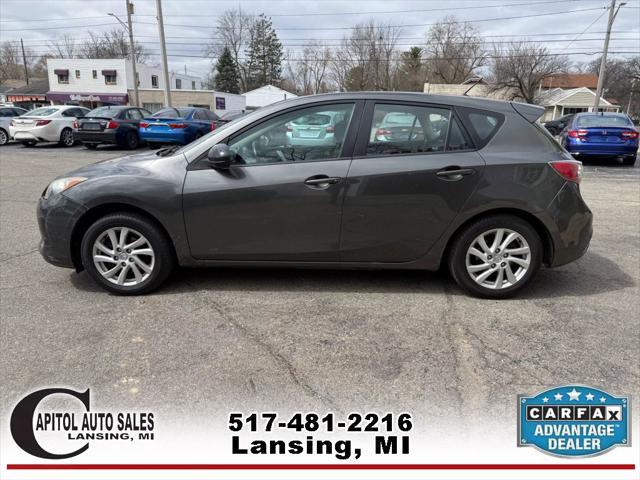 used 2012 Mazda Mazda3 car, priced at $6,895