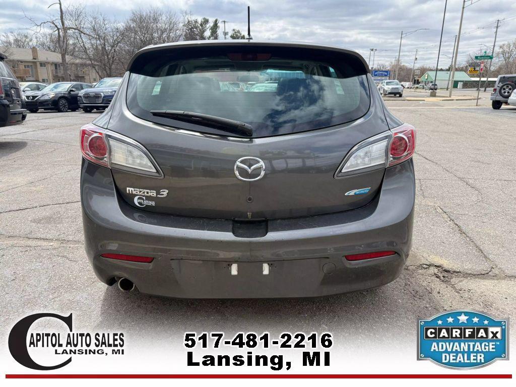 used 2012 Mazda Mazda3 car, priced at $5,995