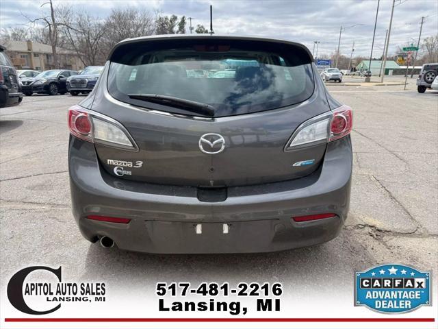used 2012 Mazda Mazda3 car, priced at $6,895