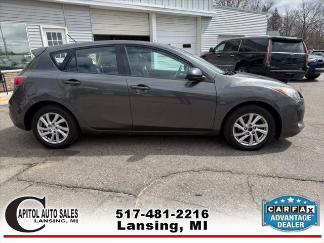 used 2012 Mazda Mazda3 car, priced at $6,895