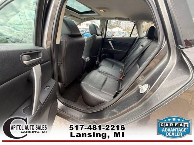 used 2012 Mazda Mazda3 car, priced at $6,895