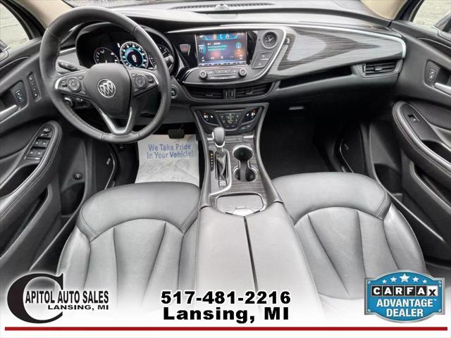 used 2016 Buick Envision car, priced at $12,595