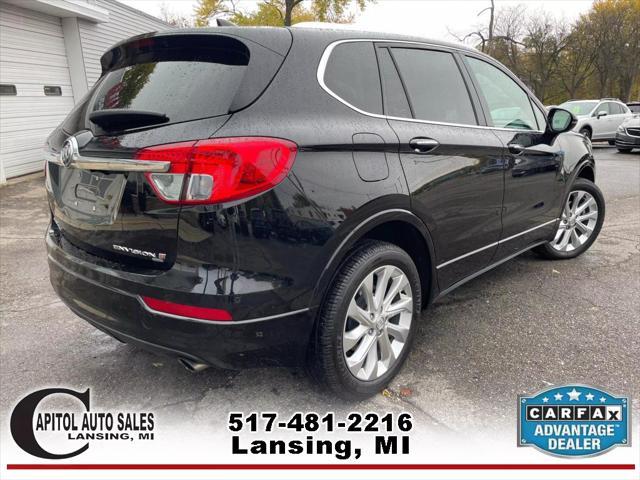 used 2016 Buick Envision car, priced at $12,595