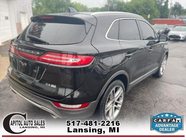 used 2015 Lincoln MKC car, priced at $14,495