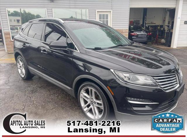 used 2015 Lincoln MKC car, priced at $14,495