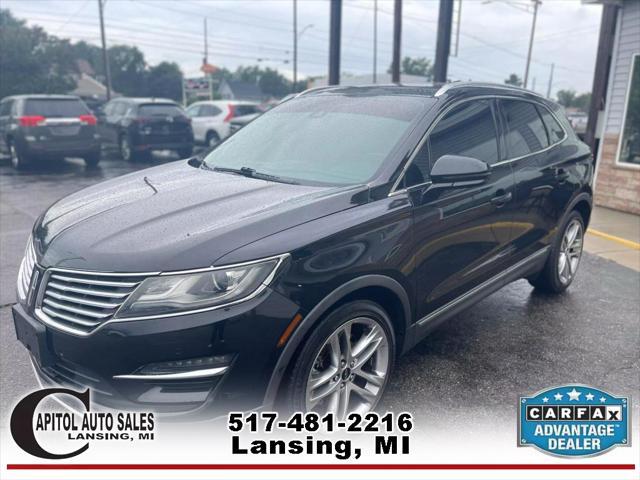 used 2015 Lincoln MKC car, priced at $14,495