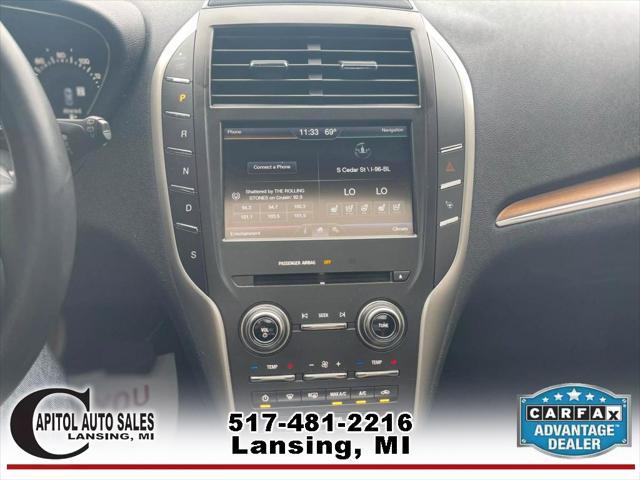 used 2015 Lincoln MKC car, priced at $14,495