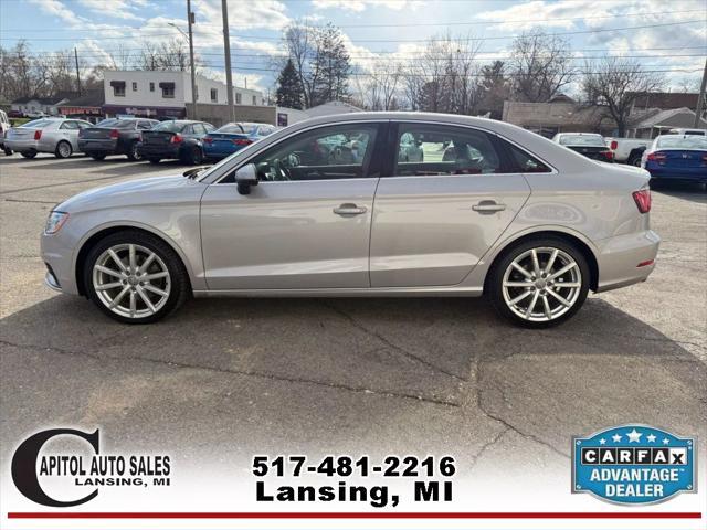 used 2015 Audi A3 car, priced at $12,495