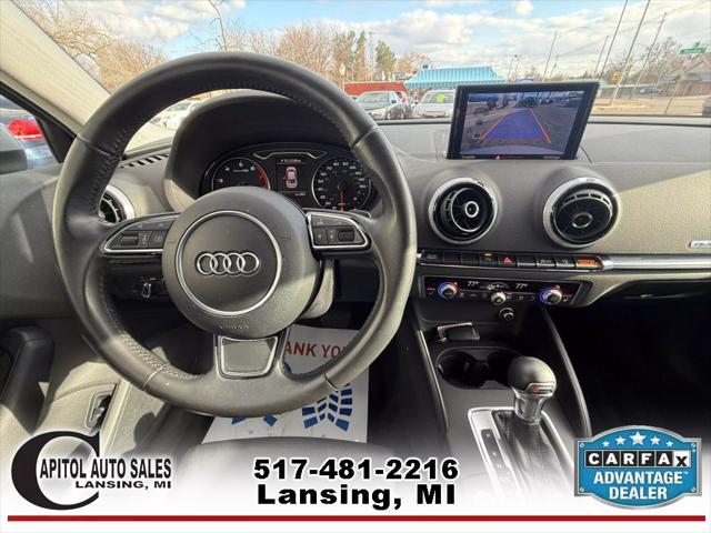 used 2015 Audi A3 car, priced at $12,495