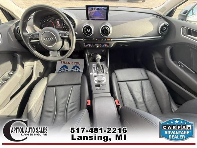used 2015 Audi A3 car, priced at $12,495