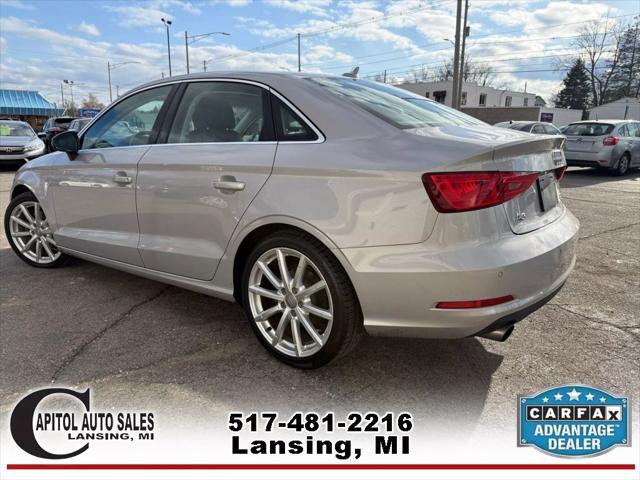 used 2015 Audi A3 car, priced at $12,495