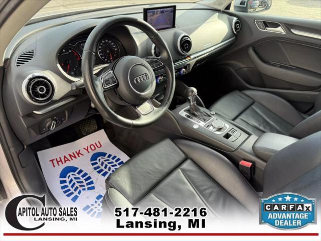 used 2015 Audi A3 car, priced at $12,495