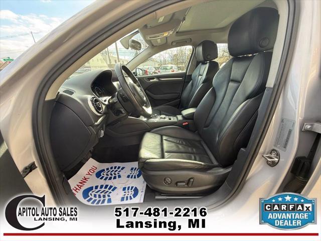 used 2015 Audi A3 car, priced at $12,495