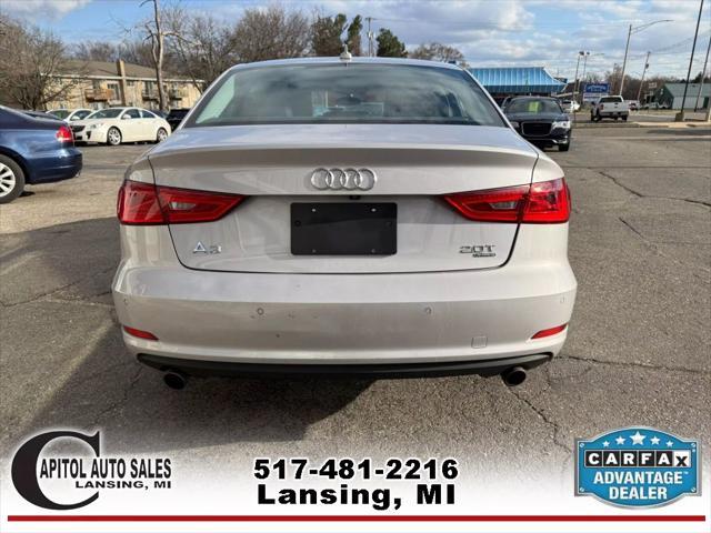 used 2015 Audi A3 car, priced at $12,495