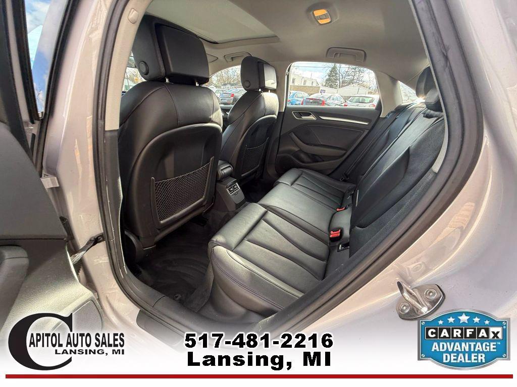 used 2015 Audi A3 car, priced at $11,595