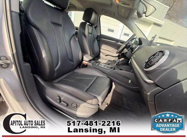 used 2015 Audi A3 car, priced at $12,495