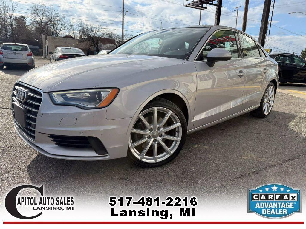 used 2015 Audi A3 car, priced at $11,595