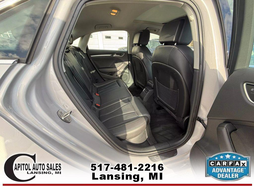 used 2015 Audi A3 car, priced at $11,595