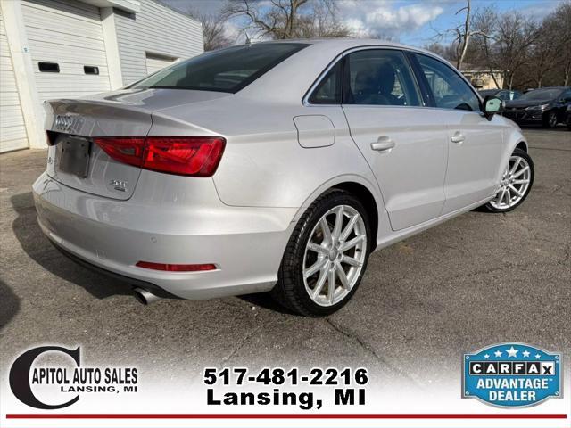 used 2015 Audi A3 car, priced at $12,495