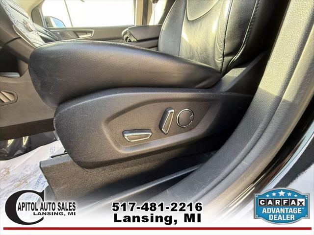used 2019 Ford Edge car, priced at $14,995