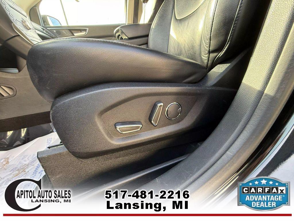 used 2019 Ford Edge car, priced at $14,899
