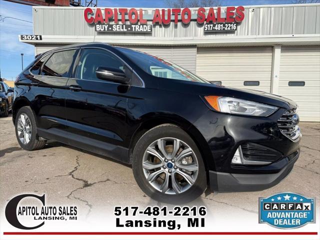 used 2019 Ford Edge car, priced at $14,995