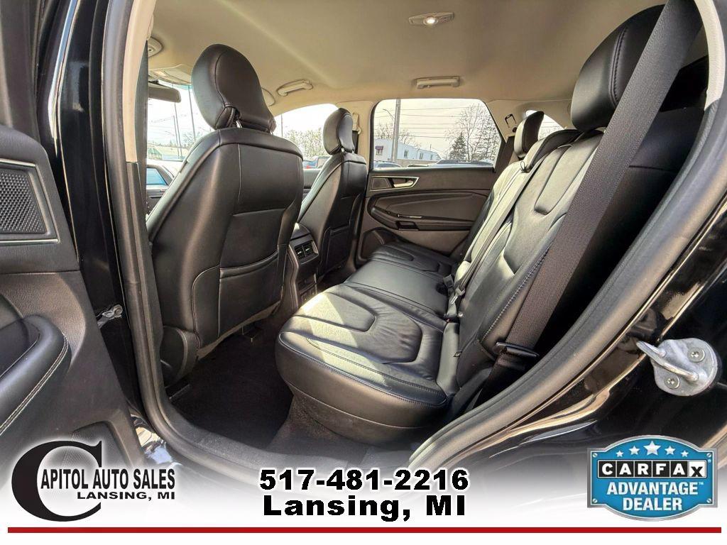 used 2019 Ford Edge car, priced at $14,899