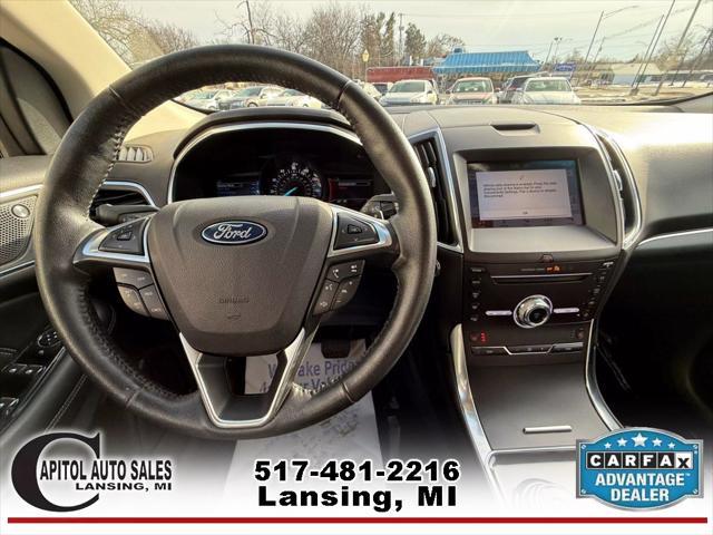 used 2019 Ford Edge car, priced at $14,995