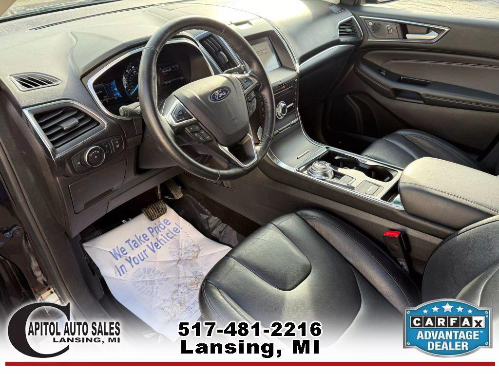 used 2019 Ford Edge car, priced at $14,899