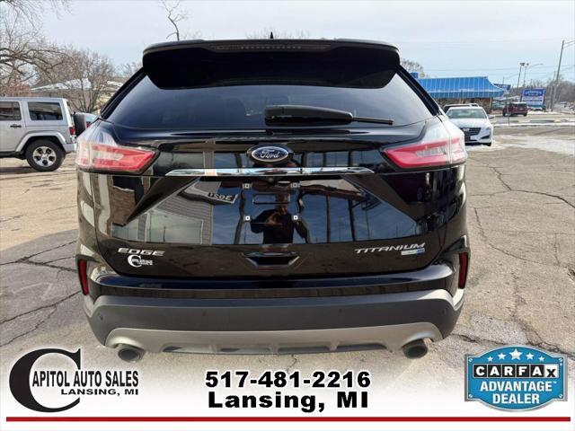used 2019 Ford Edge car, priced at $14,995