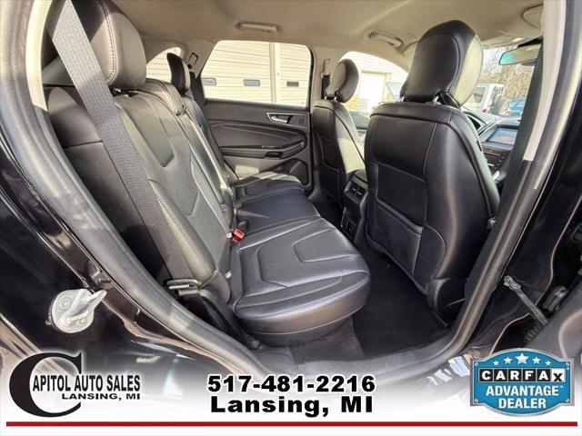 used 2019 Ford Edge car, priced at $14,995