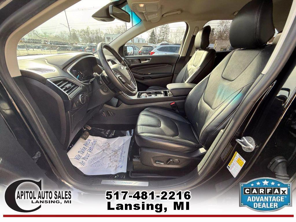 used 2019 Ford Edge car, priced at $14,899