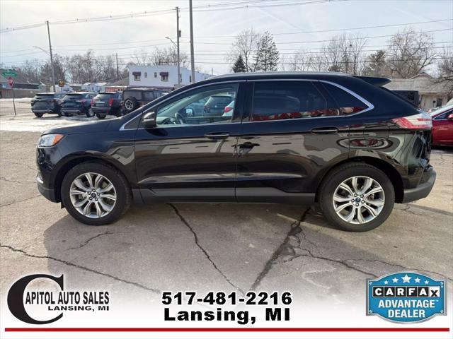 used 2019 Ford Edge car, priced at $14,995