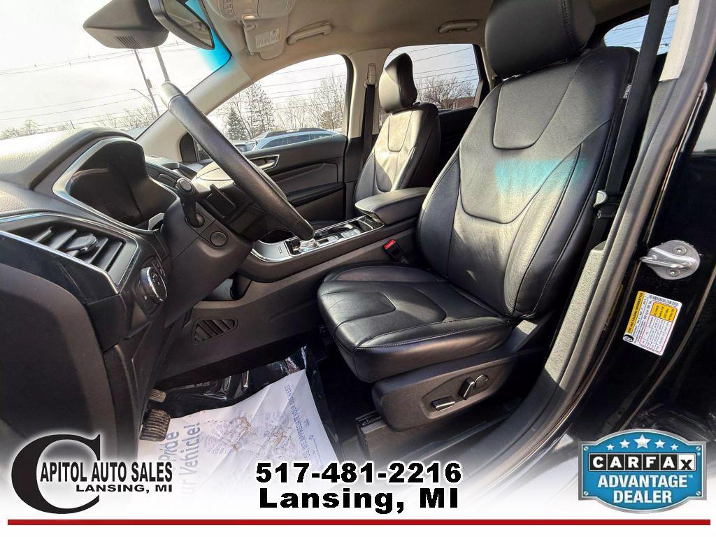 used 2019 Ford Edge car, priced at $14,899