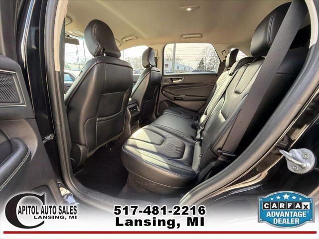 used 2019 Ford Edge car, priced at $14,995