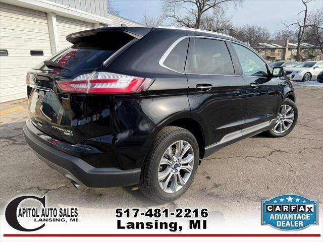 used 2019 Ford Edge car, priced at $14,995