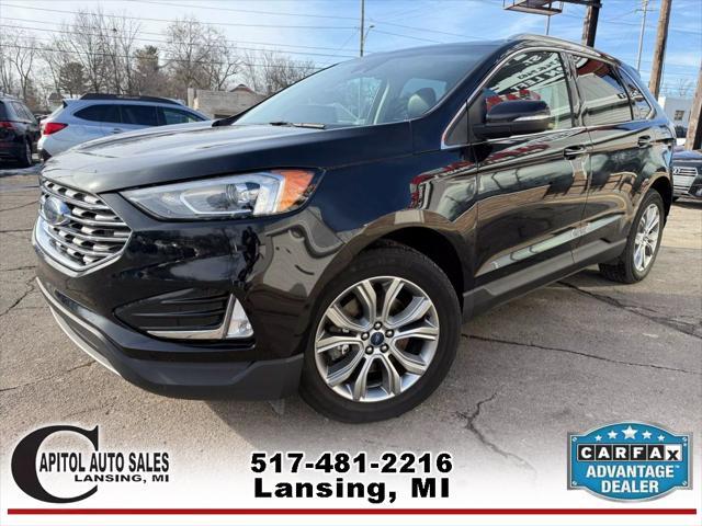 used 2019 Ford Edge car, priced at $14,995