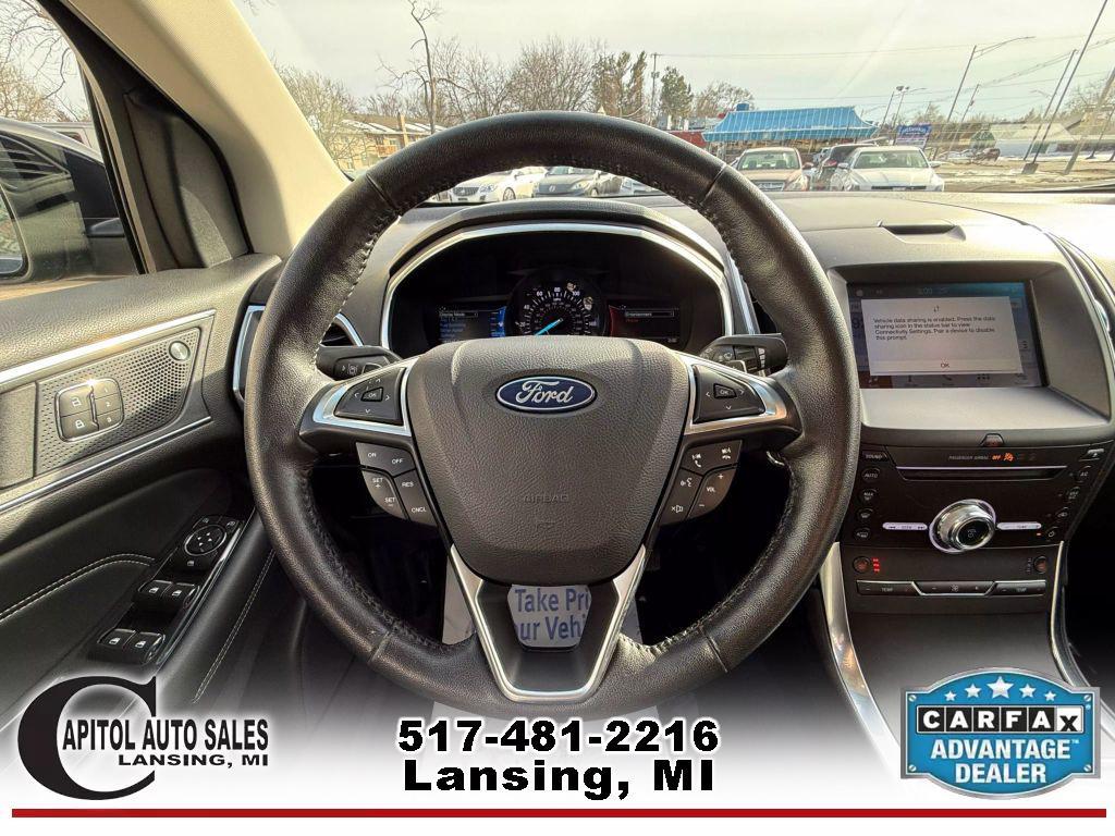 used 2019 Ford Edge car, priced at $14,899
