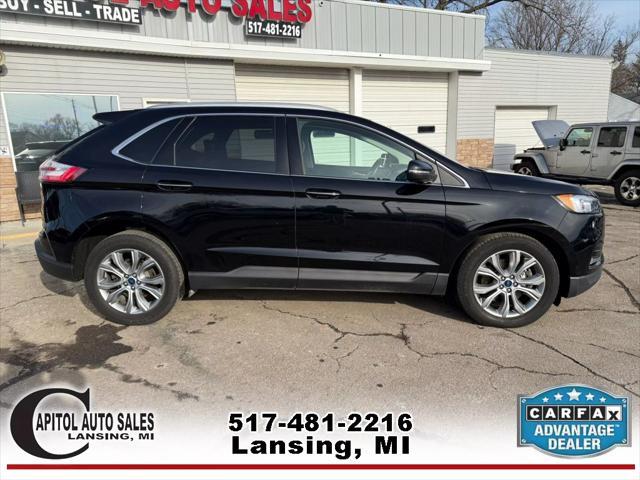 used 2019 Ford Edge car, priced at $14,995