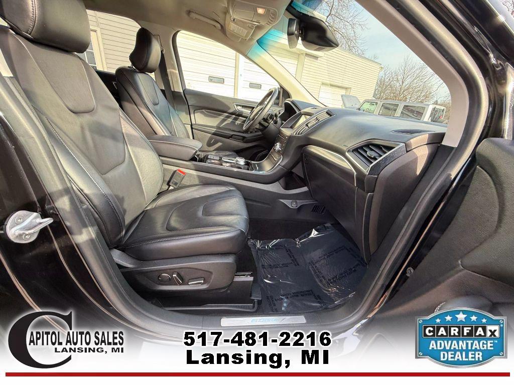 used 2019 Ford Edge car, priced at $14,899
