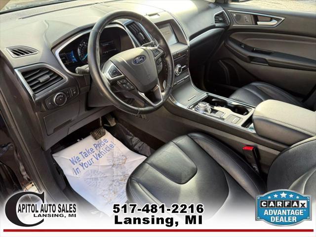used 2019 Ford Edge car, priced at $14,995