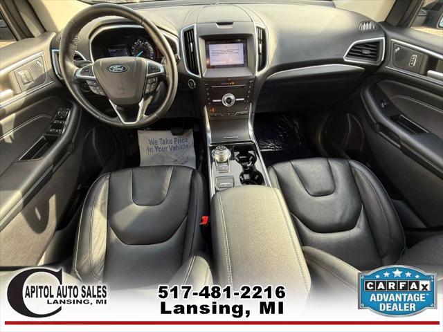 used 2019 Ford Edge car, priced at $14,995
