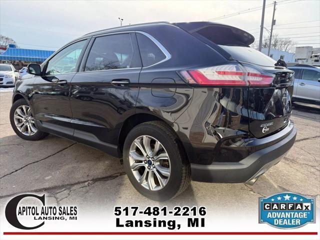 used 2019 Ford Edge car, priced at $14,995