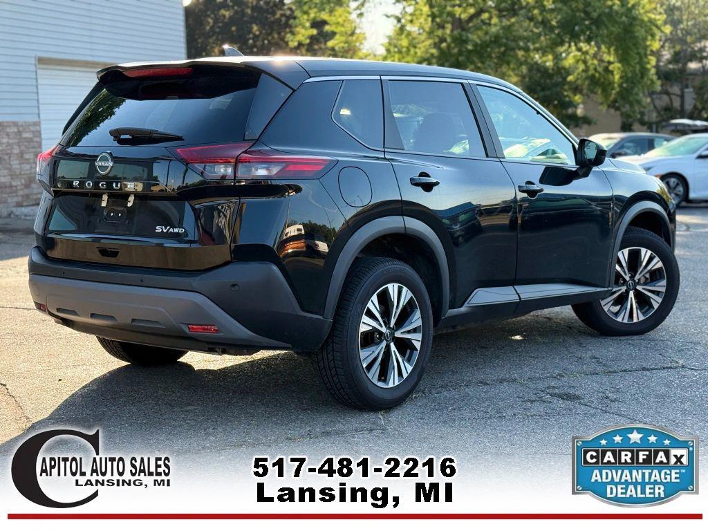 used 2023 Nissan Rogue car, priced at $21,495